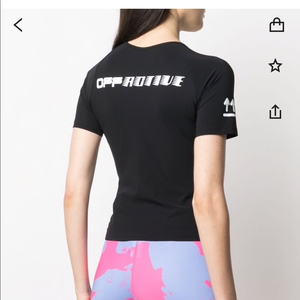 Off white shirt - Picture 3 of 4